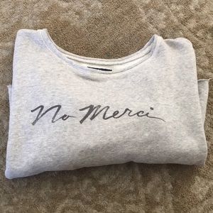 cropped, mid-sleeve gray